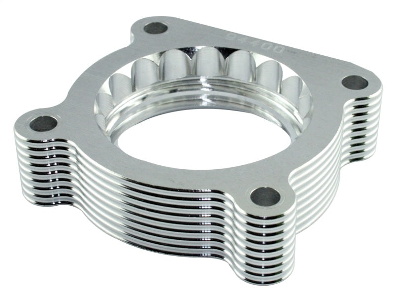 aFe Silver Bullet Throttle Body Spacers TBS Nissan Frontier/Pathfinder/Xterra 05-09 V6-4.0L - Burkken Auto Parts
