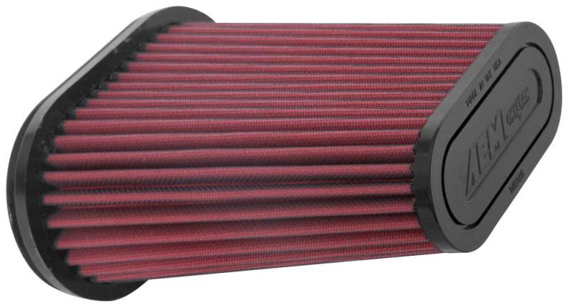 AEM 7.5in L x 4.5in W Base 5.5in L x 2.5in W Top 9in Height Dryflow Air Filter - Burkken Auto Parts