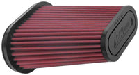 AEM 7.5in L x 4.5in W Base 5.5in L x 2.5in W Top 9in Height Dryflow Air Filter - Burkken Auto Parts