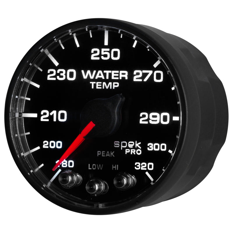 Autometer Spek-Pro - Nascar 2-1/16in Water Temp 180- 320F Bfb Ecu - Burkken Auto Parts