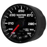 Autometer Spek-Pro - Nascar 2-1/16in Water Temp 180- 320F Bfb Ecu - Burkken Auto Parts