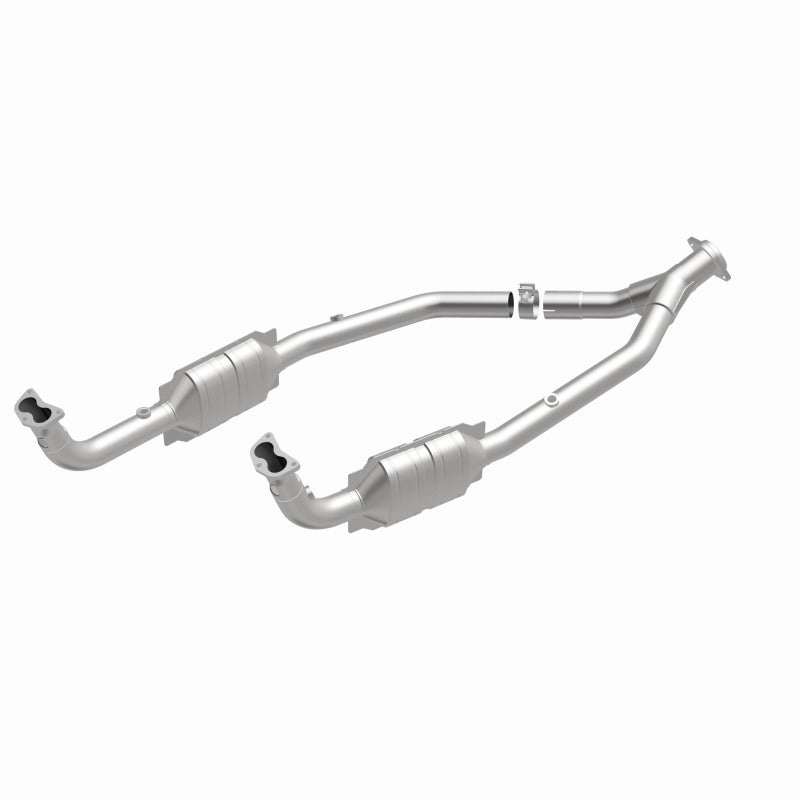 MagnaFlow Conv Direct Fit OEM 2003 Land Rover Discovery Underbody - Burkken Auto Parts