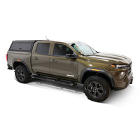 Westin 15-25 Chevrolet/GMC Colorado/Canyon CC AT6 Running Boards - Black - Burkken Auto Parts