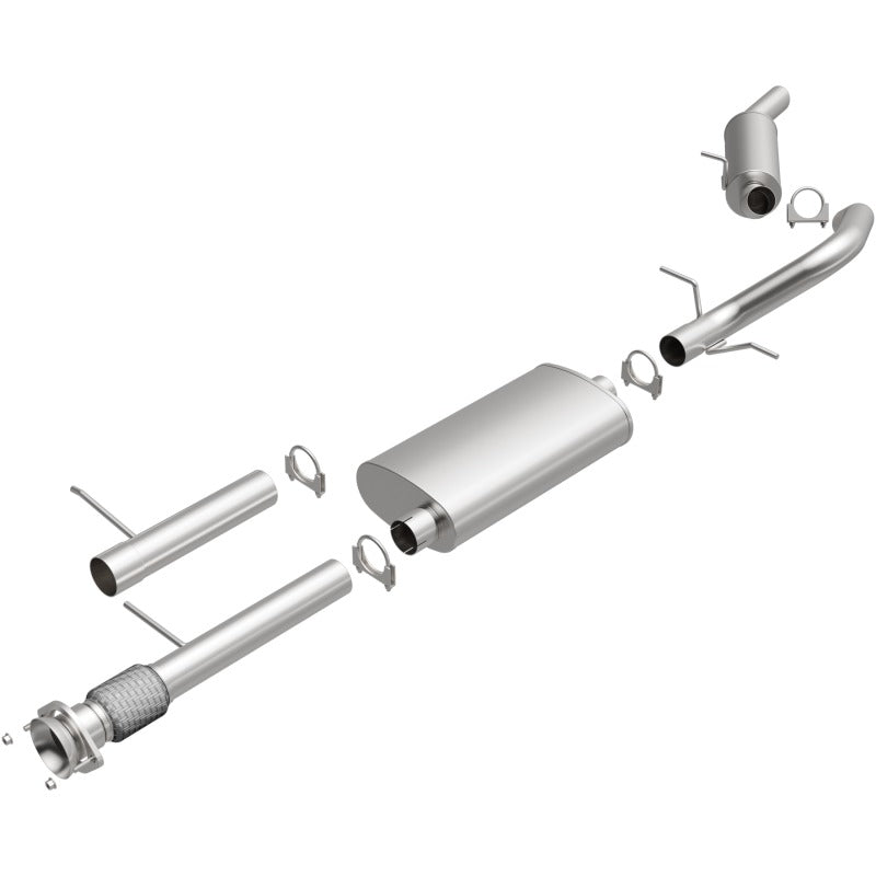 MagnaFlow BRE Exhaust Kit 07-10 Escalade Yukon Tahoe 6.2L - Burkken Auto Parts