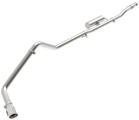aFe Apollo GT Series 3in 409 SS Cat-Back Exhaust 19-20 Ford Ranger 2.3L w/ Polished Tips - Burkken Auto Parts