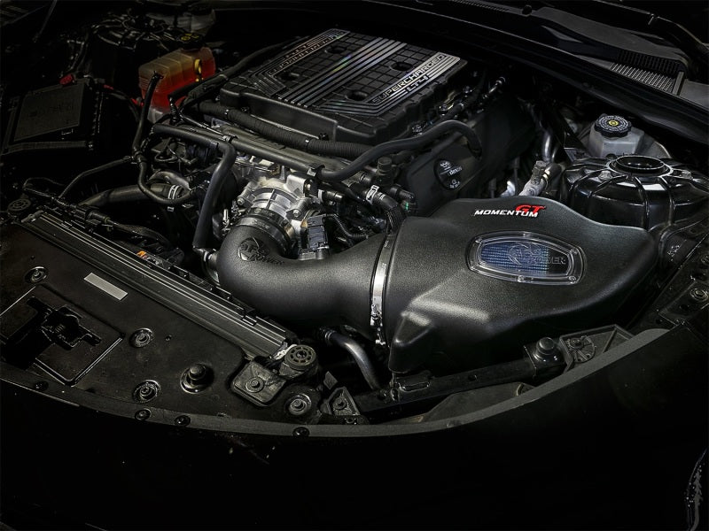 aFe Momentum GT Pro 5R Cold Air Intake System 2017 Chevrolet Camaro ZL1 V8 6.2L (sc) - Burkken Auto Parts