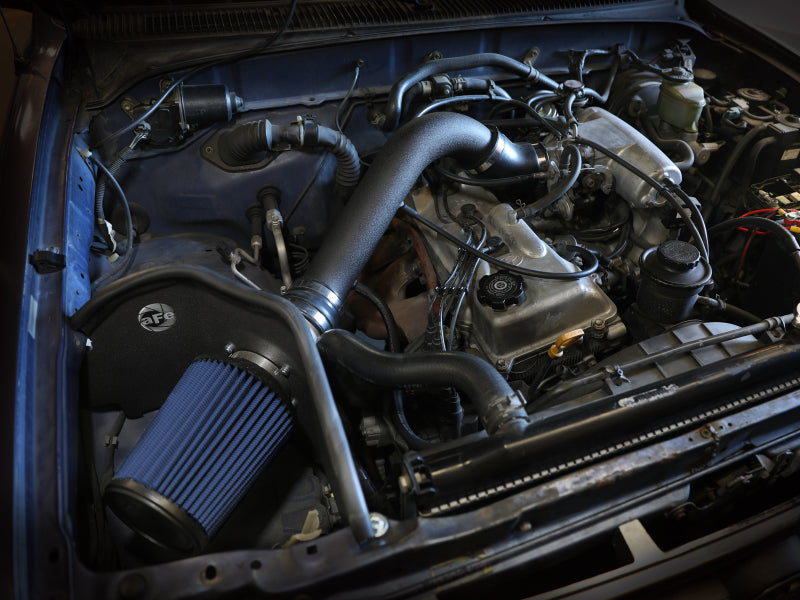 aFe MagnumFORCE Intakes Stage-2 P5R AIS P5R Toyota Tacoma 99-04 L4-2.4L/2.7L - Burkken Auto Parts