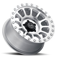 ICON Hulse 17 X 8.5 6 X 5.5 25mm Offset 5.75in BS Silver Machined - Burkken Auto Parts