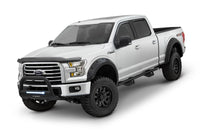 Lund 15-17 Ford F-150 RX-Rivet Style Textured Elite Series Fender Flares - Black (4 Pc.) - Burkken Auto Parts