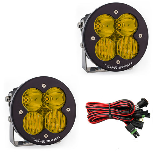Baja Designs XL-R Sport Pair Driving/Combo - Amber - Burkken Auto Parts