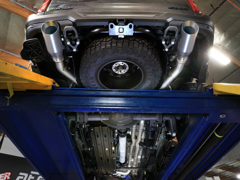 aFe 2025 Dodge RAM 1500 Vulcan Series 304 Stainless Steel Cat-Back Exhaust System w/ Polished Tip - Burkken Auto Parts