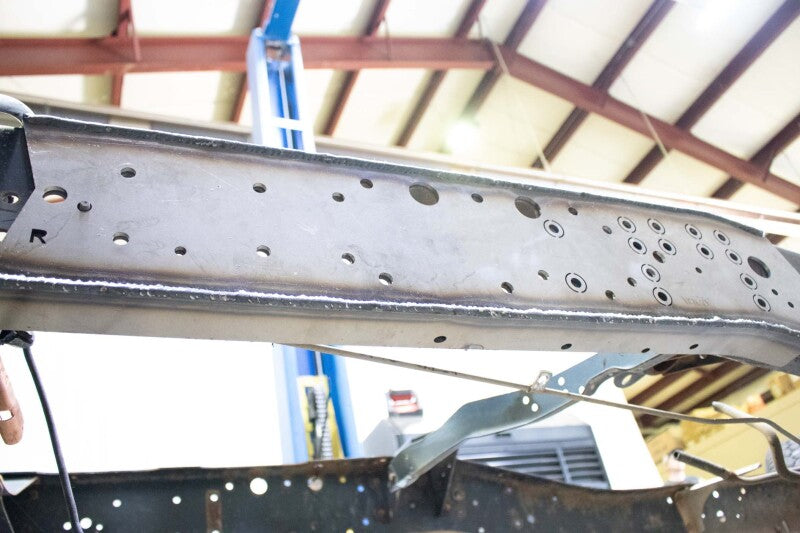 Rust Buster 73-87 Chevy C10 Center Rear Frame Repair Kit - Right