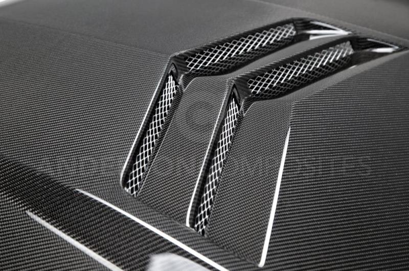 Anderson Composites 13-15 Cadillac ATS Type-VT Hood - Burkken Auto Parts