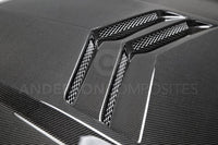Anderson Composites 13-15 Cadillac ATS Type-VT Hood - Burkken Auto Parts