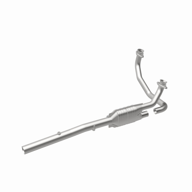 Magnaflow 94-95 Dodge Ram y-pipe CA Direct Fit Converter - Burkken Auto Parts
