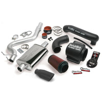Banks Power 04-06 Jeep 4.0L Wrangler Stinger System - SS Single Exhaust w/ Black Tip - Burkken Auto Parts