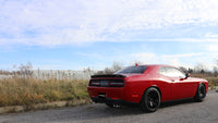 Corsa 2015-2023 Dodge Challenger Hellcat Dual Rear Exit Sport Exhaust w/ 3.5in Polished Tips - Burkken Auto Parts
