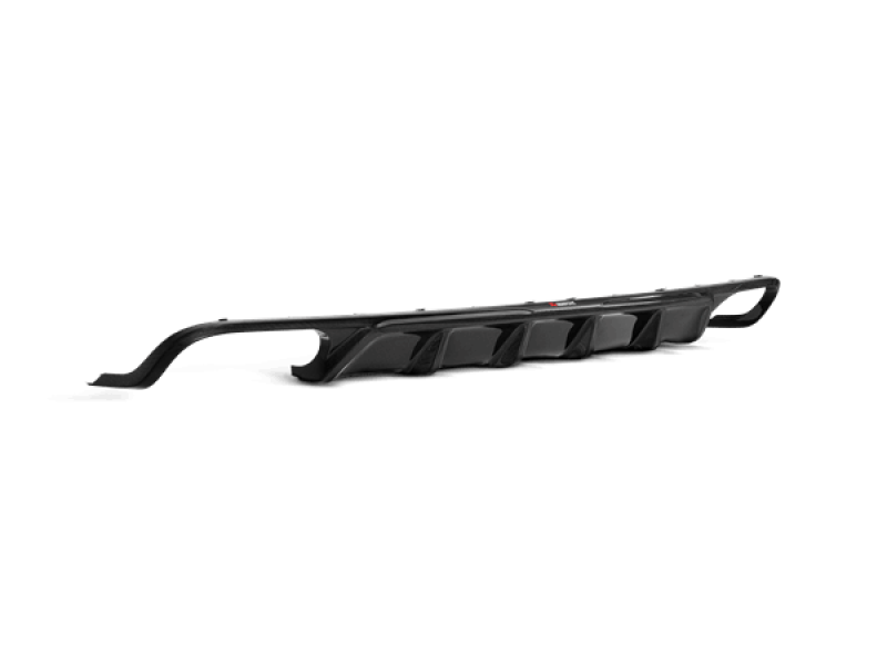 Akrapovic 2017 Porsche Macan GTS (95B) Rear Carbon Fiber Diffuser - High Gloss - Burkken Auto Parts