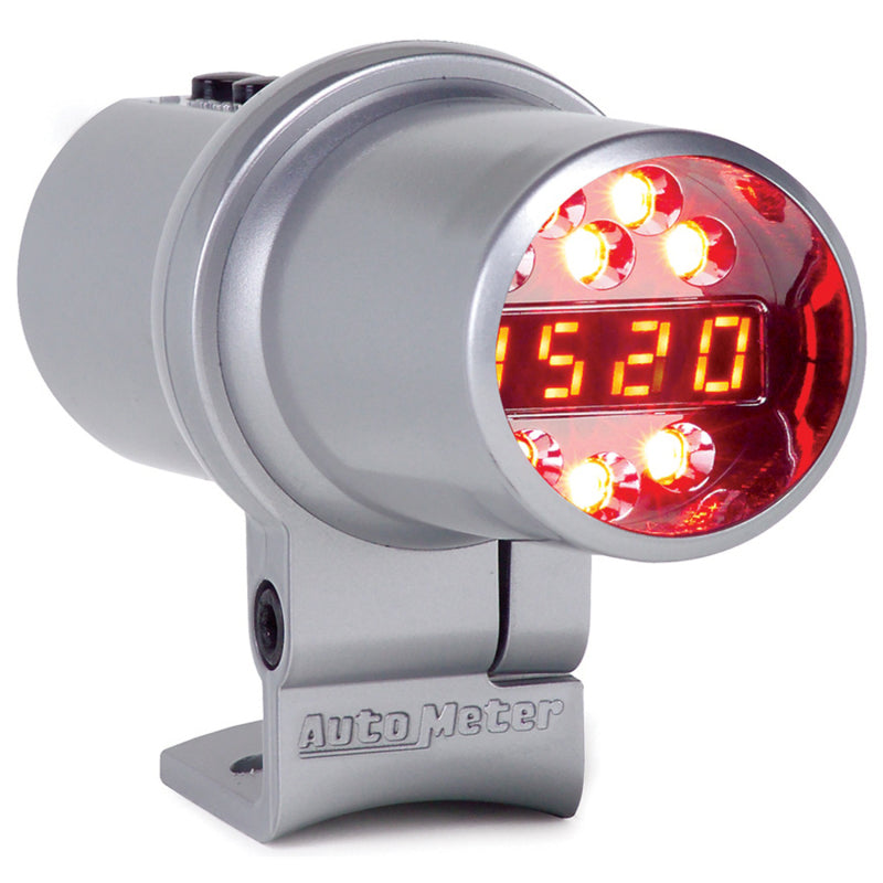 Autometer Level 3 Silver Digital Pro Shift System Tube - Burkken Auto Parts
