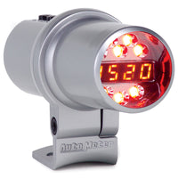 Autometer Level 3 Silver Digital Pro Shift System Tube - Burkken Auto Parts