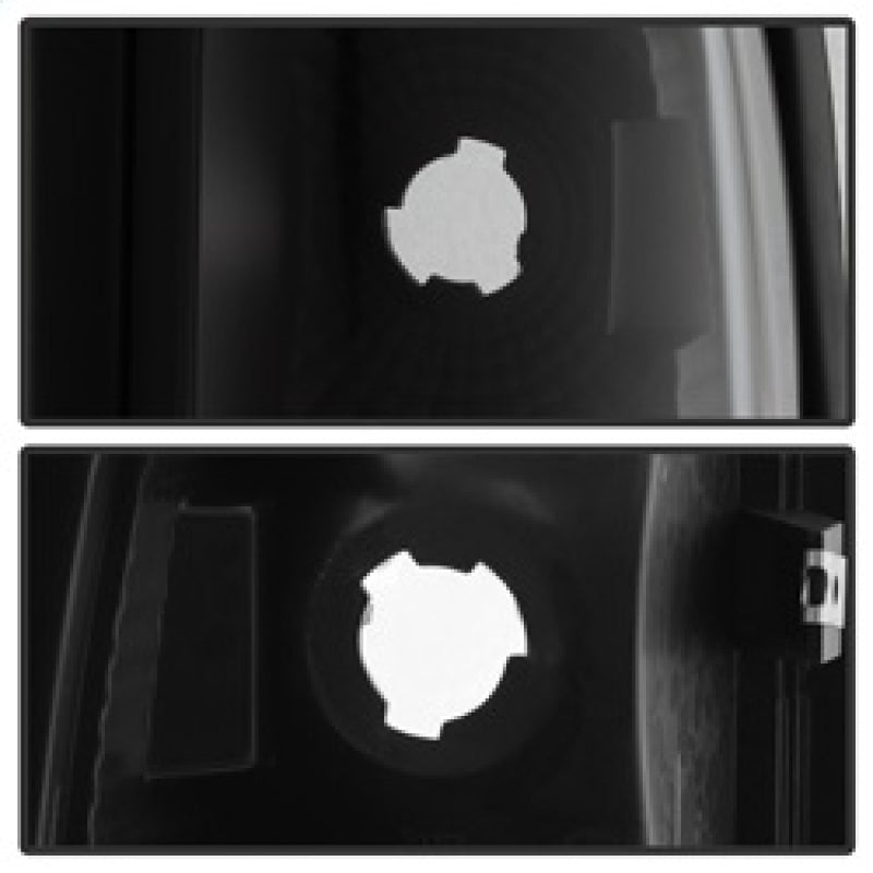 xTune Dodge Ram 1500/2500/3500 94-01 Euro Style Tail Lights Black ALT-ON-DRAM94-BK - Burkken Auto Parts