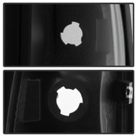 xTune Dodge Ram 1500/2500/3500 94-01 Euro Style Tail Lights Black ALT-ON-DRAM94-BK - Burkken Auto Parts