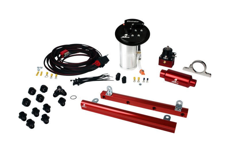 Aeromotive 10-13 Ford Mustang GT 5.4L Stealth Eliminator Fuel System (18695/14144/16307) - Burkken Auto Parts