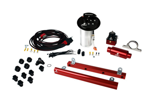 Aeromotive 10-13 Ford Mustang GT 5.4L Stealth Eliminator Fuel System (18695/14144/16307) - Burkken Auto Parts