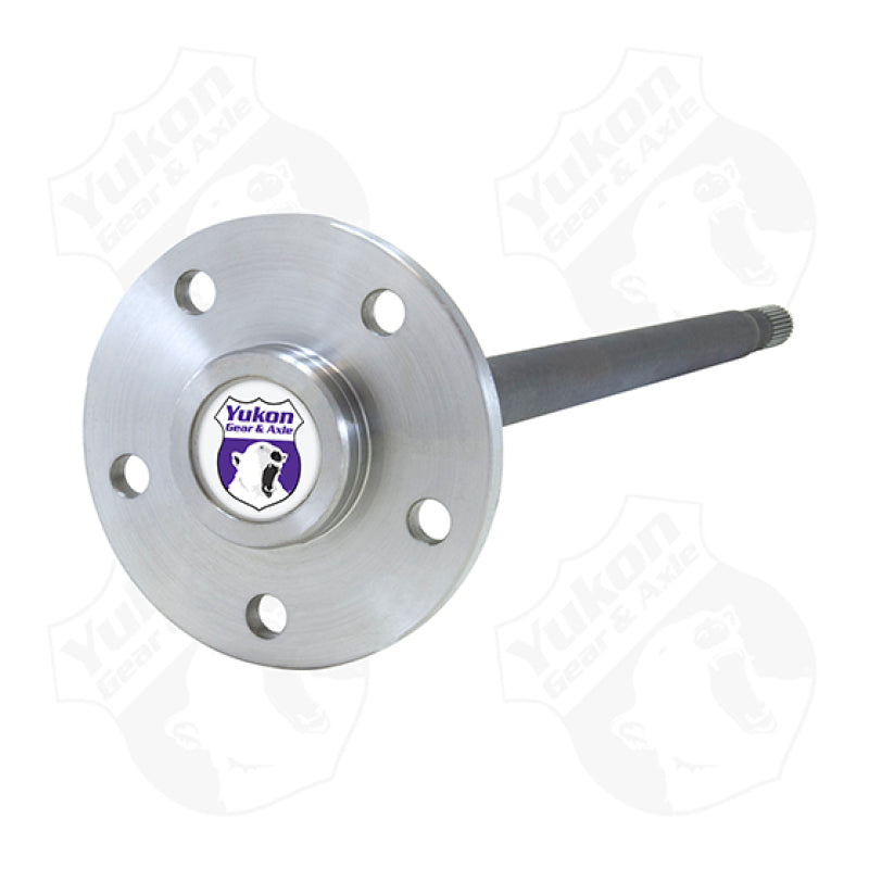 Yukon Gear Rplcmnt Rear Axle For Non-Rubicon Dana 44 JK w/ 30 Splines. For Left or Right Hand axle - Burkken Auto Parts