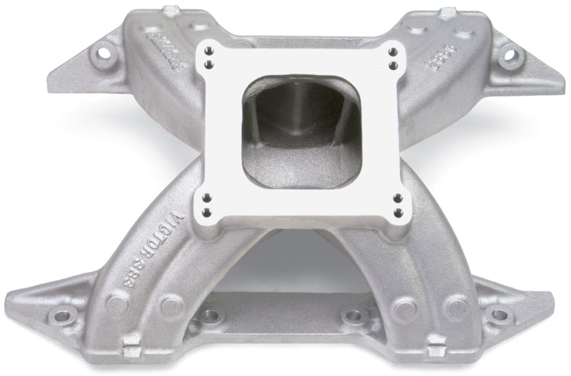 Edelbrock Chrysler 383 Victor Manifold - Burkken Auto Parts