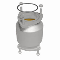 MagnaFlow Conv. DF 04-05 Chevrolet Aveo 1.6L - Burkken Auto Parts