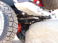 aFe MACHForce XP Exhaust Cat-Back 3in SS-409 Hi-Tuck inRBin 12-14 Jeep Wrangler Unlimited V6 4Dr - Burkken Auto Parts