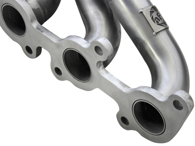 aFe Twisted Steel Headers SS-409 11-14 Ford F-150 V8 5.0L *Race Only* - Burkken Auto Parts