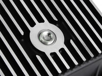 afe Transmission Pan (Black); Ford Trucks 94-08 AODE - Burkken Auto Parts