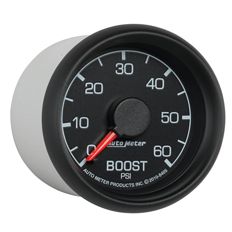 Autometer Factory Match Ford 52.4mm Mechanical 0-60 PSI Boost Gauge - Burkken Auto Parts