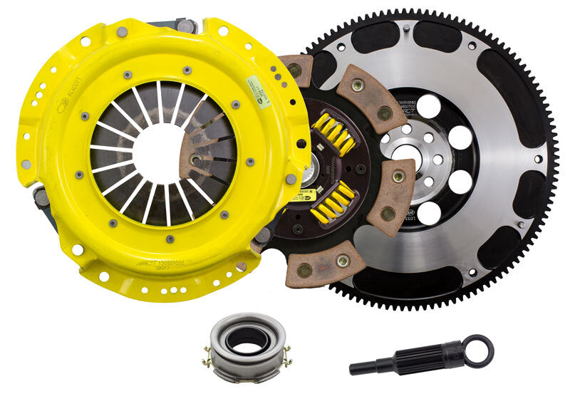 ACT 2013 Scion FR-S HD/Race Sprung 6 Pad Clutch Kit - Burkken Auto Parts
