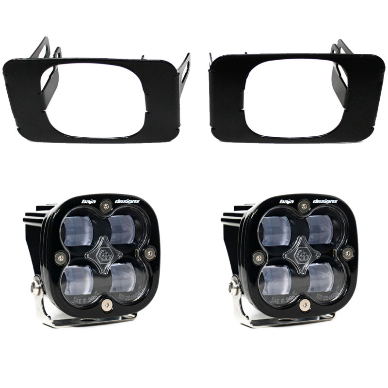 Baja Designs 17-18 Super Duty Fog Lights Fog Pocket Kit - Burkken Auto Parts