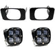 Baja Designs 17-18 Super Duty Fog Lights Fog Pocket Kit - Burkken Auto Parts