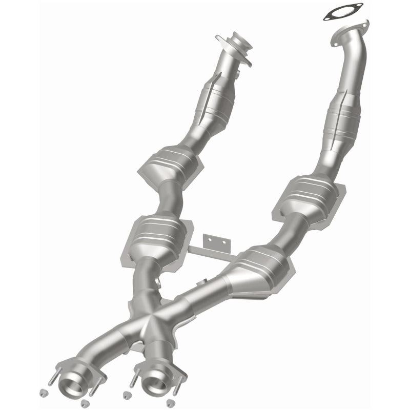 MagnaFlow CONV DF 96-98 Mustang GT 4.6L 50S - Burkken Auto Parts