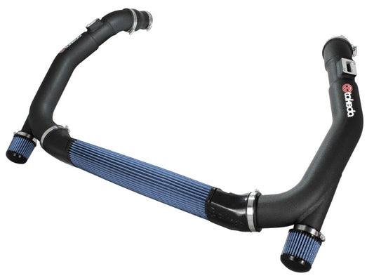 aFe Takeda Air Intake System Stage-2 PRO 5R 09-14 Nissan GT-R V6 3.8L (tt) - Black - Burkken Auto Parts