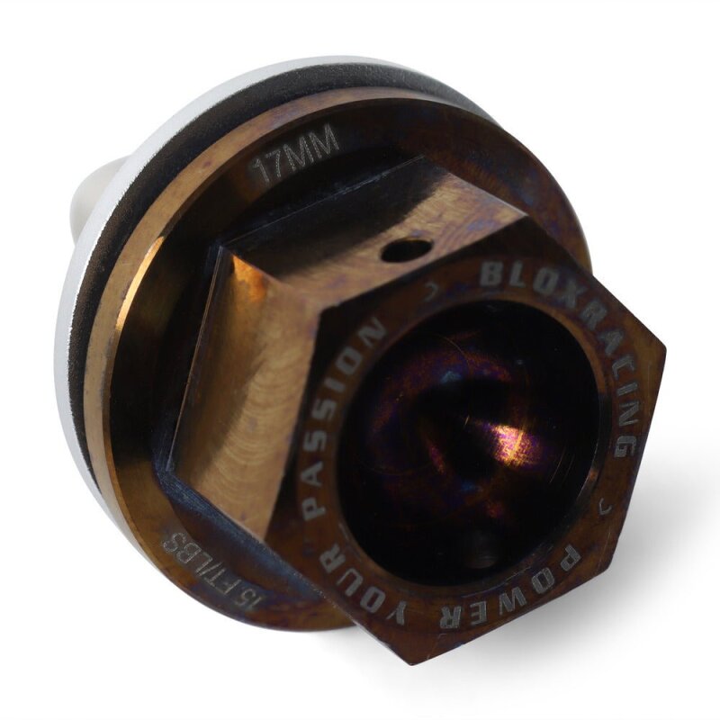 BLOX Racing Titanium Magnetic Oil & Transmission Drain Plug Set - Honda M14X1.5 - Burkken Auto Parts