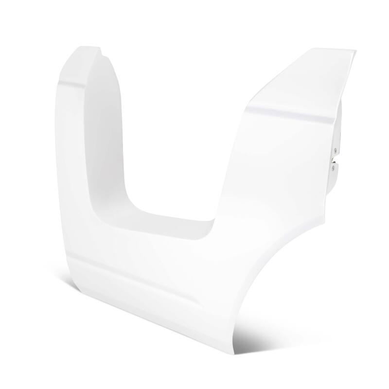 Anderson Composites 21-23 Ford Bronco 4DR Fiberglass Rear Roadster Doors (Pair) - Burkken Auto Parts