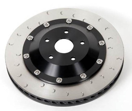 Alcon 2009+ Nissan GT-R R35 380x33mm Rotor Assembly - Rear Left - Burkken Auto Parts