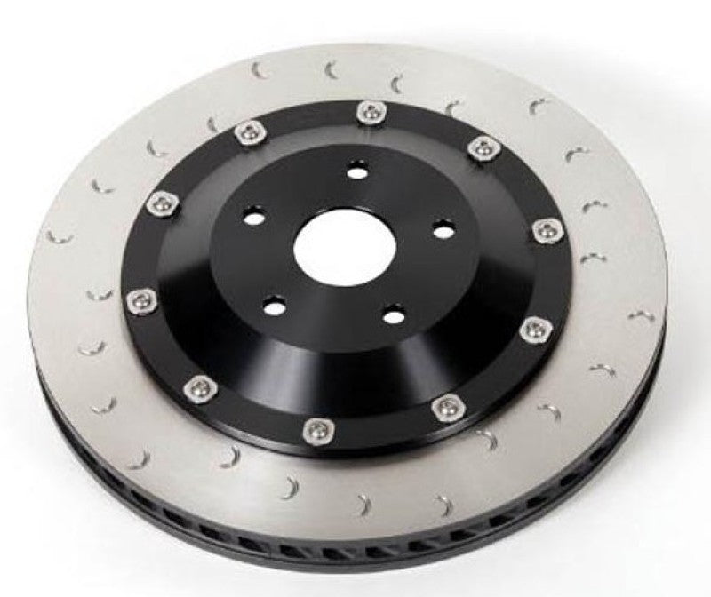 Alcon 2009+ Nissan GT-R R35 380x33mm Rotor Assembly - Rear Right - Burkken Auto Parts