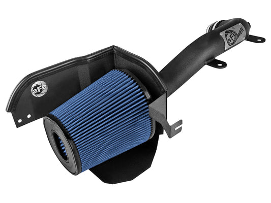 aFe Magnum FORCE Stage-2 Pro 5R Cold Air Intake System 18-19 Jeep Wrangler JL Turbo 2.0L - Black - Burkken Auto Parts