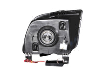 ANZO 2005-2009 Ford Mustang Crystal Headlights w/ Halo Black (CCFL) - Burkken Auto Parts