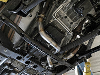 aFe POWER Twisted Steel Y-Pipe 2-1/4in 409 SS Exhaust System 2018 Jeep Wrangler (JL) V6-3.6L - Burkken Auto Parts