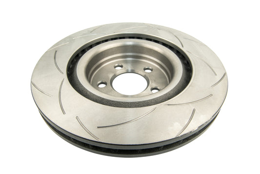 DBA 05-23 Chrysler 300 C SRT8 6.1L Front Street Series Slotted Brake Rotor