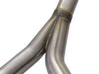 aFe Rebel Series CB 2.5in Dual Center Exit SS Exhaust w/ Polish Tip 07-15 Jeep Wrangler 3.6L/3.8L V6 - Burkken Auto Parts