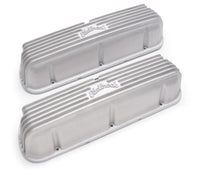 Edelbrock Valve Cover Classic Series Ford 1962-95 221 351W V8 Satin - Burkken Auto Parts
